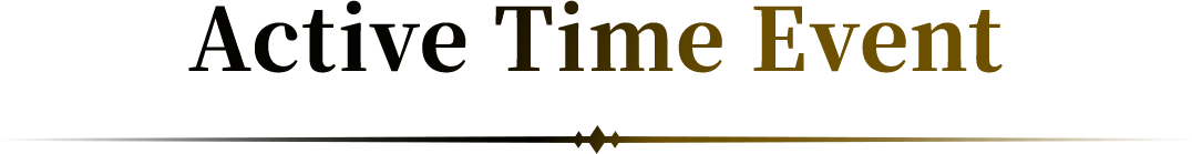 Active Time Event
