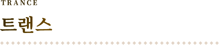 TRANCE 트랜스