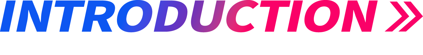 INTRODUCTION 줄거리